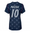 Billige Forenede Stater Christian Pulisic #10 Udebanetrøje Dame VM 2026 Kort ærmer