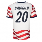 Billige Forenede Stater Folarin Balogun #20 Hjemmebanetrøje VM 2026 Kort ærmer