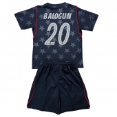 Billige Forenede Stater Folarin Balogun #20 Udebanetrøje Børn VM 2026 Kort ærmer (+ bukser)