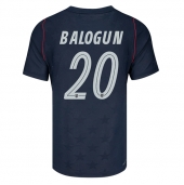 Billige Forenede Stater Folarin Balogun #20 Udebanetrøje VM 2026 Kort ærmer