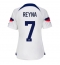 Billige Forenede Stater Giovanni Reyna #7 Hjemmebanetrøje Dame VM 2022 Kort ærmer