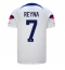 Billige Forenede Stater Giovanni Reyna #7 Hjemmebanetrøje VM 2022 Kort ærmer