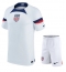 Billige Forenede Stater Hjemmebanetrøje Børn VM 2022 Kort ærmer (+ bukser)