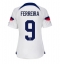 Billige Forenede Stater Jesus Ferreira #9 Hjemmebanetrøje Dame VM 2022 Kort ærmer