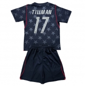 Billige Forenede Stater Malik Tillman #17 Udebanetrøje Børn VM 2026 Kort ærmer (+ bukser)