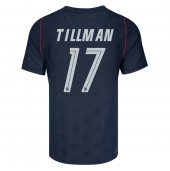 Billige Forenede Stater Malik Tillman #17 Udebanetrøje VM 2026 Kort ærmer
