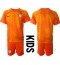 Billige Forenede Stater Målmand Hjemmebanetrøje Børn VM 2022 Kort ærmer (+ bukser)