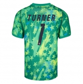 Billige Forenede Stater Matt Turner #1 Målmand Hjemmebanetrøje VM 2026 Kort ærmer