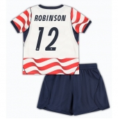 Billige Forenede Stater Miles Robinson #12 Hjemmebanetrøje Børn VM 2026 Kort ærmer (+ bukser)