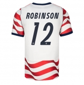Billige Forenede Stater Miles Robinson #12 Hjemmebanetrøje VM 2026 Kort ærmer