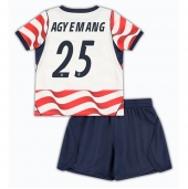 Billige Forenede Stater Patrick Agyemang #25 Hjemmebanetrøje Børn VM 2026 Kort ærmer (+ bukser)