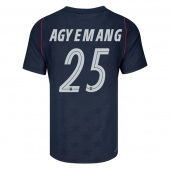 Billige Forenede Stater Patrick Agyemang #25 Udebanetrøje VM 2026 Kort ærmer