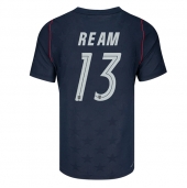Billige Forenede Stater Tim Ream #13 Udebanetrøje VM 2026 Kort ærmer