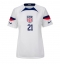 Billige Forenede Stater Timothy Weah #21 Hjemmebanetrøje Dame VM 2022 Kort ærmer