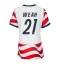 Billige Forenede Stater Timothy Weah #21 Hjemmebanetrøje Dame VM 2026 Kort ærmer