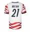 Billige Forenede Stater Timothy Weah #21 Hjemmebanetrøje VM 2026 Kort ærmer