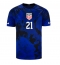 Billige Forenede Stater Timothy Weah #21 Udebanetrøje VM 2022 Kort ærmer