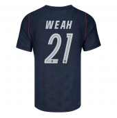 Billige Forenede Stater Timothy Weah #21 Udebanetrøje VM 2026 Kort ærmer