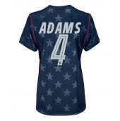 Billige Forenede Stater Tyler Adams #4 Udebanetrøje Dame VM 2026 Kort ærmer