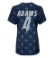Billige Forenede Stater Tyler Adams #4 Udebanetrøje Dame VM 2026 Kort ærmer