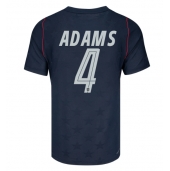 Billige Forenede Stater Tyler Adams #4 Udebanetrøje VM 2026 Kort ærmer