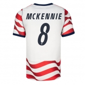 Billige Forenede Stater Weston McKennie #8 Hjemmebanetrøje VM 2026 Kort ærmer