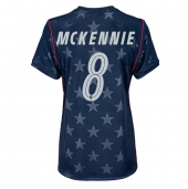 Billige Forenede Stater Weston McKennie #8 Udebanetrøje Dame VM 2026 Kort ærmer