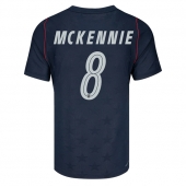 Billige Forenede Stater Weston McKennie #8 Udebanetrøje VM 2026 Kort ærmer