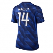 Billige Frankrig Adrien Rabiot #14 Hjemmebanetrøje Dame VM 2026 Kort ærmer
