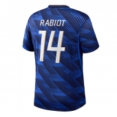 Billige Frankrig Adrien Rabiot #14 Hjemmebanetrøje VM 2026 Kort ærmer