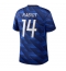 Billige Frankrig Adrien Rabiot #14 Hjemmebanetrøje VM 2026 Kort ærmer