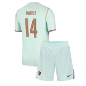 Billige Frankrig Adrien Rabiot #14 Udebanetrøje Børn VM 2026 Kort ærmer (+ bukser)