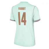 Billige Frankrig Adrien Rabiot #14 Udebanetrøje Dame VM 2026 Kort ærmer