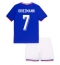Billige Frankrig Antoine Griezmann #7 Hjemmebanetrøje Børn EM 2024 Kort ærmer (+ bukser)