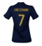 Billige Frankrig Antoine Griezmann #7 Hjemmebanetrøje Dame VM 2022 Kort ærmer