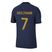 Billige Frankrig Antoine Griezmann #7 Hjemmebanetrøje VM 2022 Kort ærmer