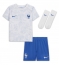 Billige Frankrig Antoine Griezmann #7 Udebanetrøje Børn VM 2022 Kort ærmer (+ bukser)