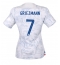 Billige Frankrig Antoine Griezmann #7 Udebanetrøje Dame VM 2022 Kort ærmer