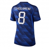 Billige Frankrig Aurelien Tchouameni #8 Hjemmebanetrøje Dame VM 2026 Kort ærmer
