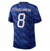 Billige Frankrig Aurelien Tchouameni #8 Hjemmebanetrøje VM 2026 Kort ærmer