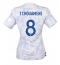 Billige Frankrig Aurelien Tchouameni #8 Udebanetrøje Dame VM 2022 Kort ærmer