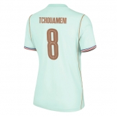 Billige Frankrig Aurelien Tchouameni #8 Udebanetrøje Dame VM 2026 Kort ærmer