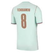 Billige Frankrig Aurelien Tchouameni #8 Udebanetrøje VM 2026 Kort ærmer