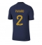 Billige Frankrig Benjamin Pavard #2 Hjemmebanetrøje VM 2022 Kort ærmer