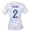 Billige Frankrig Benjamin Pavard #2 Udebanetrøje Dame VM 2022 Kort ærmer