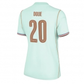 Billige Frankrig Desire Doue #20 Udebanetrøje Dame VM 2026 Kort ærmer