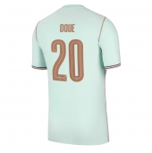 Billige Frankrig Desire Doue #20 Udebanetrøje VM 2026 Kort ærmer