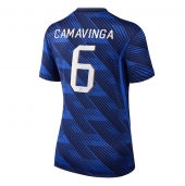 Billige Frankrig Eduardo Camavinga #6 Hjemmebanetrøje Dame VM 2026 Kort ærmer