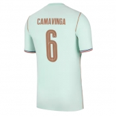 Billige Frankrig Eduardo Camavinga #6 Udebanetrøje VM 2026 Kort ærmer