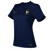 Billige Frankrig Hjemmebanetrøje Dame VM 2022 Kort ærmer